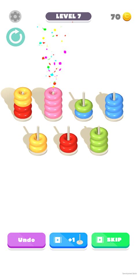 Hoop Puzzle: Color Stack Sort APK for Android - Download