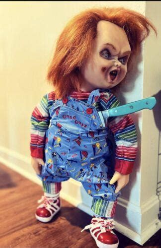 life size Evil chucky doll custom replica | #4551836943