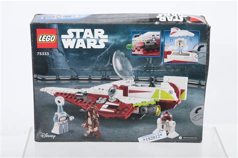 LEGO Star Wars Obi Wan Kenobis Jedi Starfighter 75333 192012