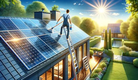 Solar Panel Cleaning And Maintenance For Homeowners A Comprehensive Guide