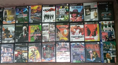 Игры для Playstation 2