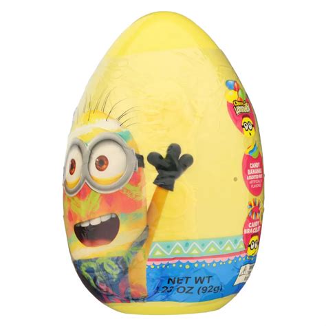 Galerie Despicable Me Minion Jumbo Easter Egg Assortment Shop Candy At H E B