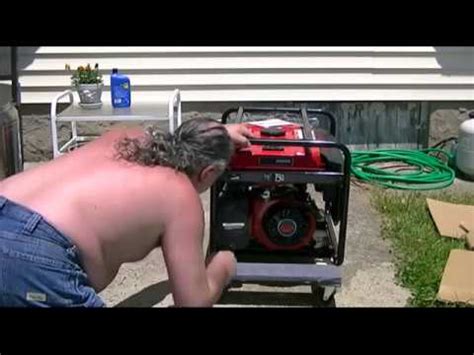 Predator 4000 Watt Generator Manual