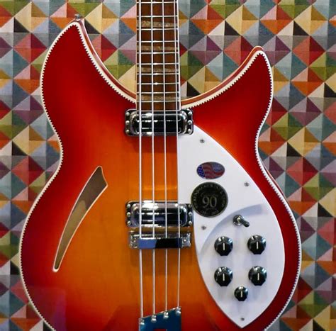 Rickenbacker 4005 90th Anniversary Reverb Uk