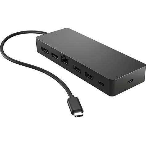 Questions and Answers: HP USB Type C Docking Station Black 50H55AA - Best Buy