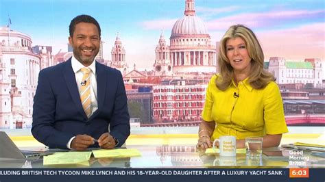 Gmbs Kate Garraway Explains Surprise Richard Madeley Absence