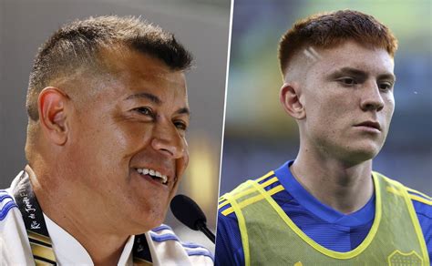 Jorge Almir N Y Un Mensaje Para El Colo Barco Tras Su Salida De Boca