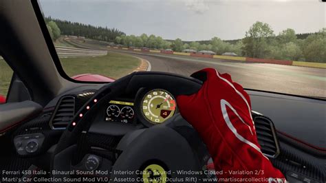 Ferrari Sound Mod Assetto Corsa Vr Youtube