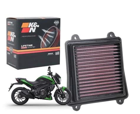 Filtro De Ar K N Kn Original Bajaj Dominar 400 2023 2024 Filtro De