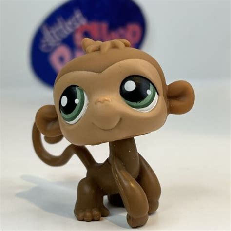 Monkey 57 Authentic Littlest Pet Shop Hasbro Lps Ebay