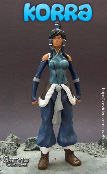 Korra (Avatar) Custom Action Figure