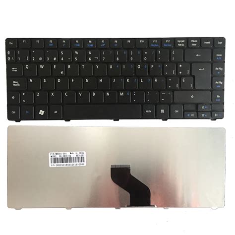 Teclado Espa Ol Para Port Til Acer Aspire 4738Z ZQH ZQ8A ZQ1 SP Color