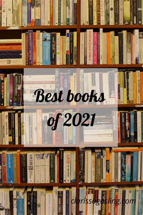 Best Books Of 2021 Clarissa Gosling