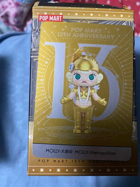 Popmart 13th Anniversary BNIF Labubu Molly Nori Pucky Hobbies Toys