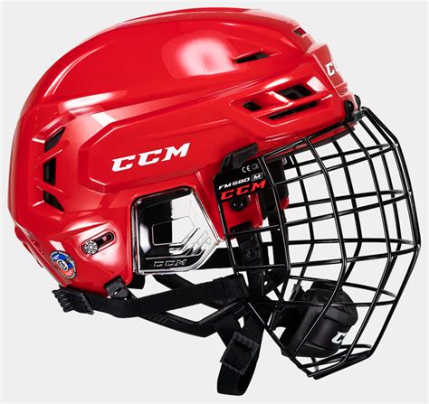 Hjälm Ccm Tacks 210 Combo Helmet Sr Hjälmar Skridsko