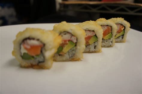 Tempura Philly Roll Sushi Avenue