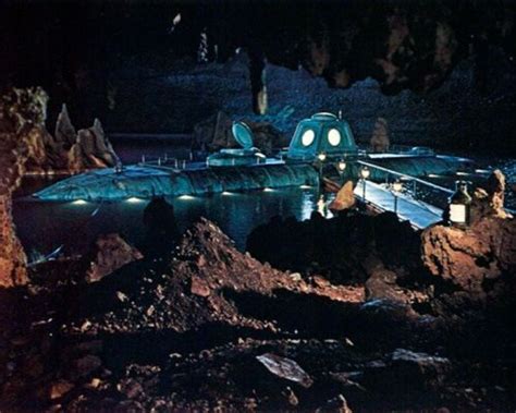 Nautilus Submarine From The Mysterious Island Starring Omar Sharif As