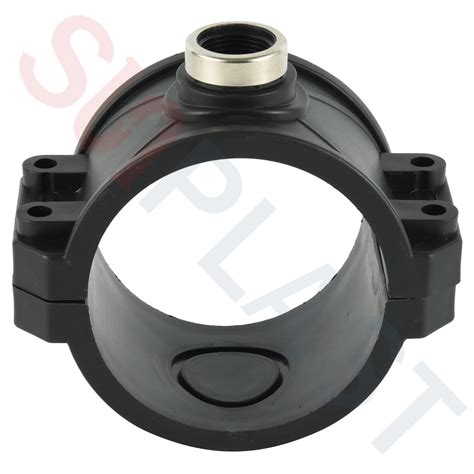 Hdpe Pp Compression Fittings Saddle Clamp Clamp Saddle For Water