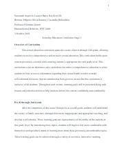 Stage Sex Ed Curriculum Pdf Savannah Argraves Lauryn Bates Kaytlyn Gill Brittany Mkparu