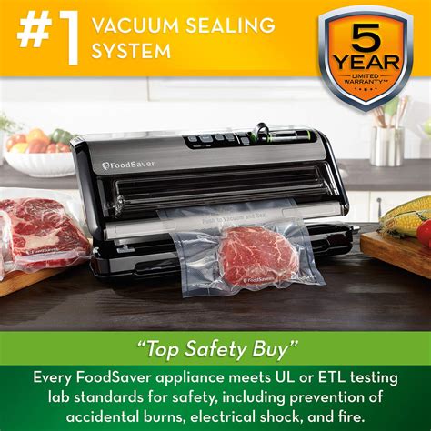 Foodsaver Fm5200 2 In 1 Automatic Vacuum Sealer Machine With Express B