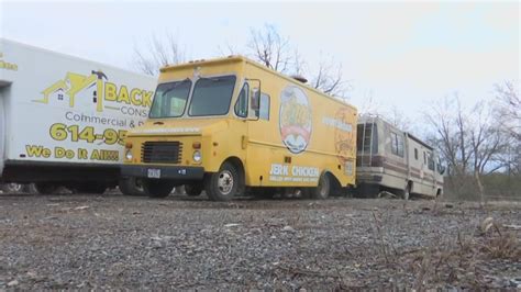 Linden Food Truck Stolen Found At Impound Lot Dismantled Tv