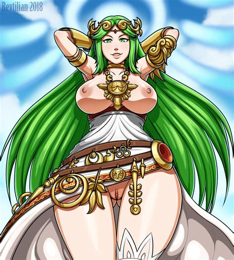 Commission Palutena By Rev Hentai Foundry