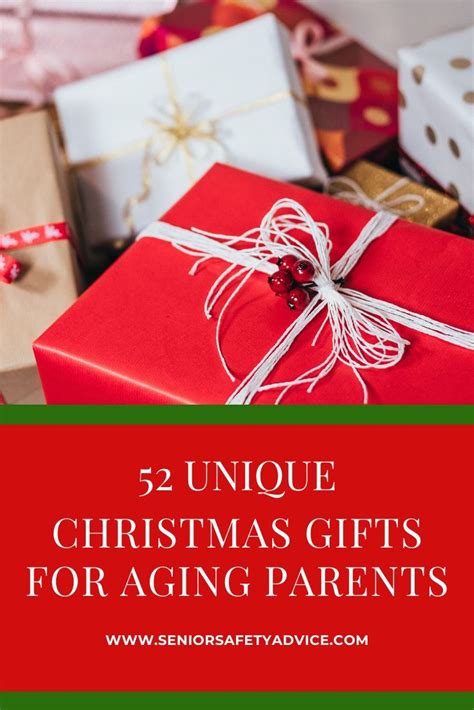 What To Get Aging Parents For Christmas Unique Christmas Gifts Diy