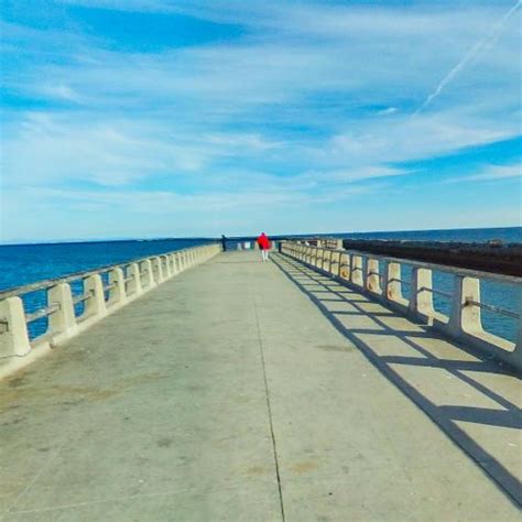 Cabrillo Beach Pier ("Agents of S.H.I.E.L.D.") in San Pedro, CA (Google Maps)