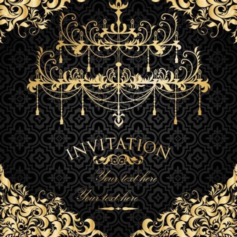 Em Geral Imagen De Fondo Fondos Para Invitaciones En Negro Y