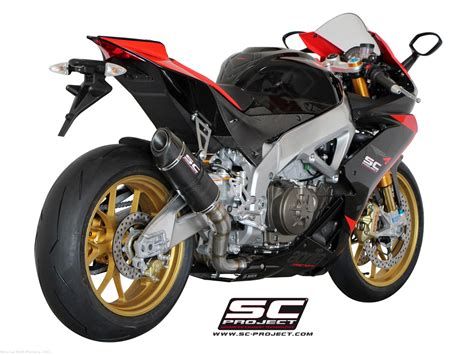 Race Oval Exhaust Aprilia RSV4 Factory 2013 A04 40C