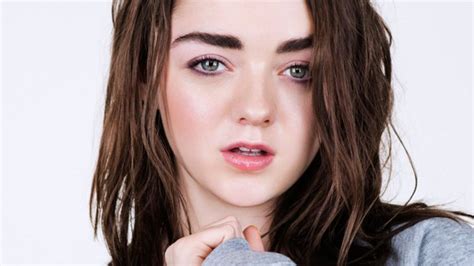 GoT S Maisie Williams Went NSFW For The First Time Ever PHOTOS