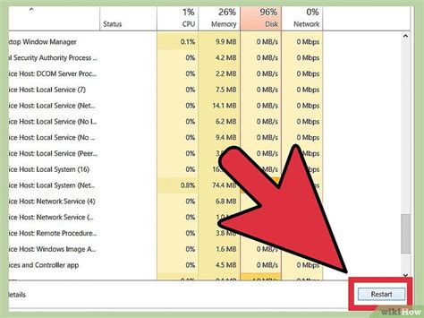 Cara Memulai Ulang Windows Explorer Tanpa Melakukan Booting Ulang Komputer