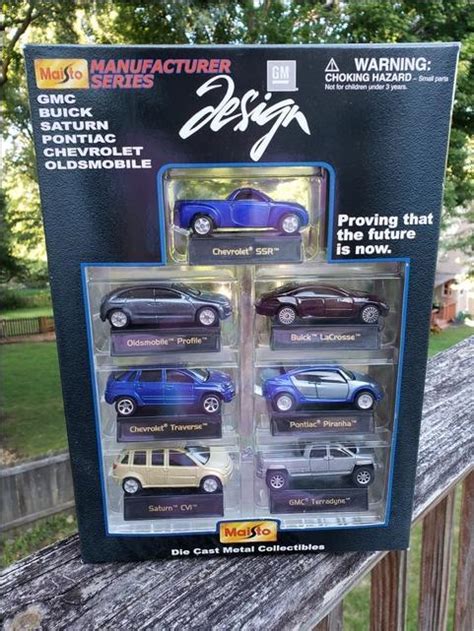 Maisto Diecast 1 64 Manufacturer Series Design Nex Tech Classifieds