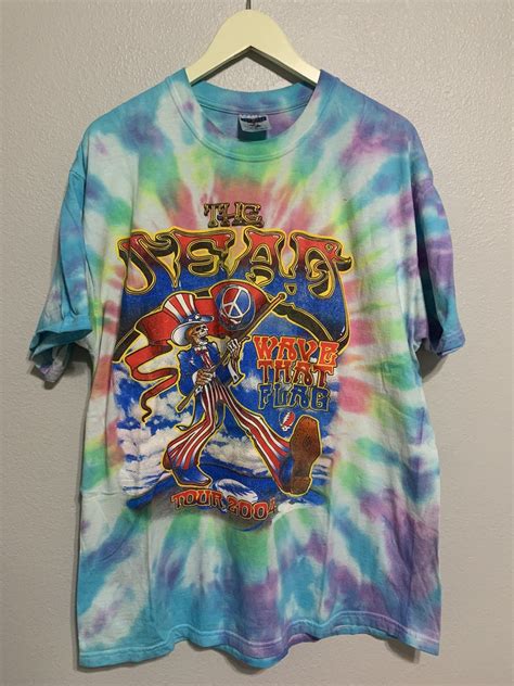 Vintage 2004 Grateful Dead Wave That Flag Tee Grailed