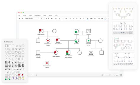 Free Online Genogram Maker Edrawmax Online