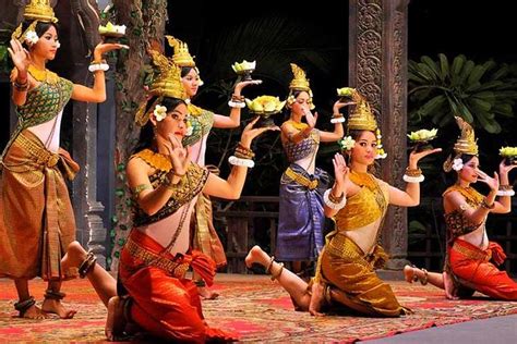 Amazing Apsara Dance Show With Dinner Hotel Transfers Siem Reap