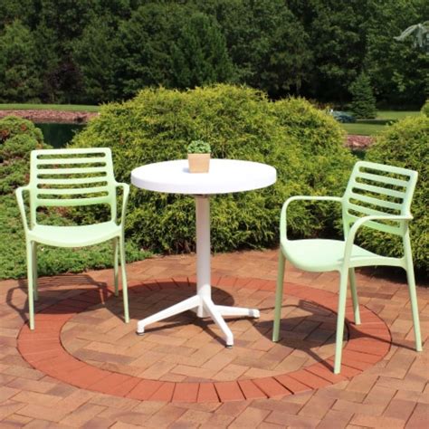 Sunnydaze All Weather Astana Piece Indoor Outdoor Table And Chairs