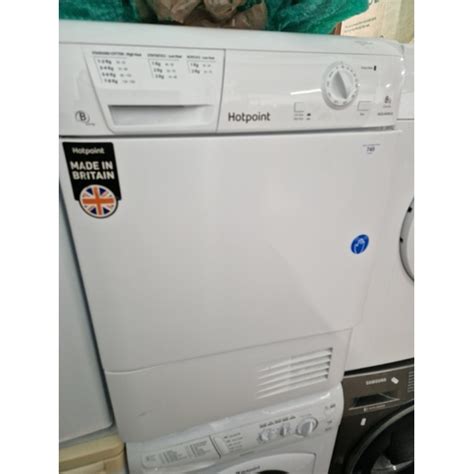 A Hotpoint Aquarius 8kg Tumble Dryer