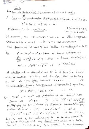 Applied Iii Course Outline Ababa University Department Of Mathematics