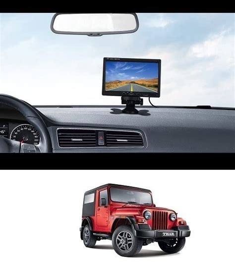 M A H I N D R A Thar Car Inch Dashboard Tft Led Screen Display With