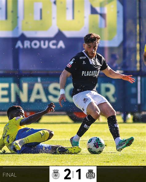 Resultado Final | FC Arouca 2-1 Boavista FC : r/BoavistaFC