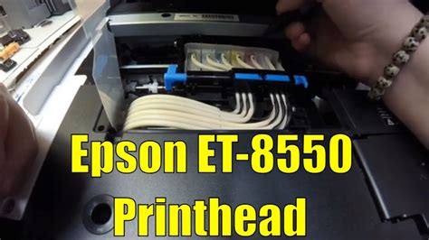 Discover How To Easily Replace An Epson Et Printhead Youtube