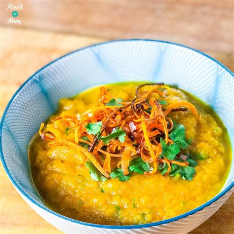 Carrot And Coriander Soup Pinch Of Nom