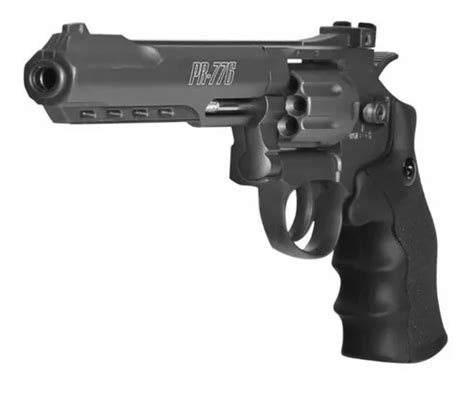 Pistola Gamo Revolver Pr 776 Cal 4 5mm Co2 8 Tiros