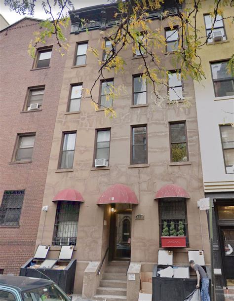 419 West 44th Street Apartment Building 1883construction