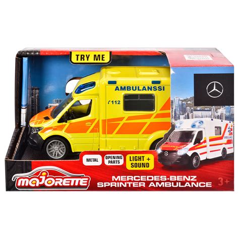 Majorette Mercedes Benz Sprinter Ambulance R Dkk