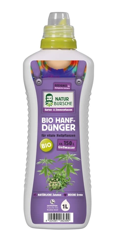 Bio Hanfd Nger Naturbursche Liter Bio D Nger D Nger Pflanzen