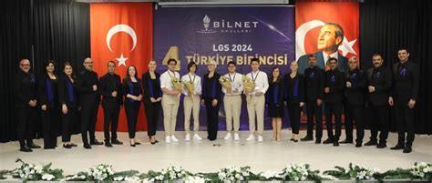 Bilnet Okulları Öğrencileri LGS de Türkiye Birincisi Oldu Son Dakika