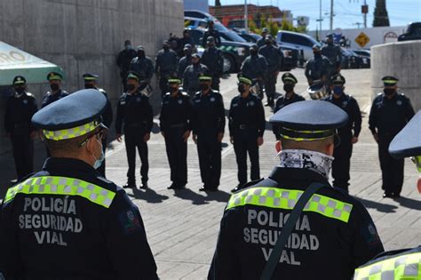 Rinde Gobierno De Zacatecas Homenaje P Stumo A Polic As De Seguridad