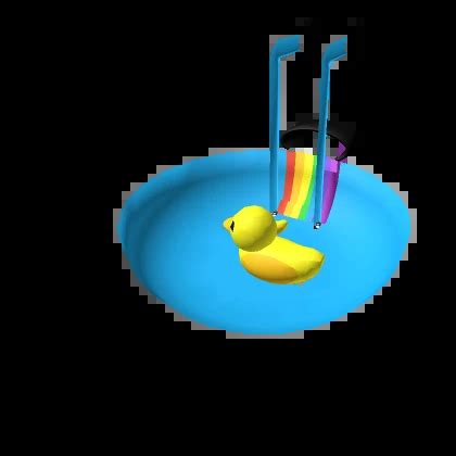 Rainbow Pool With Ducks Headless Add On Roblox Item Rolimon S